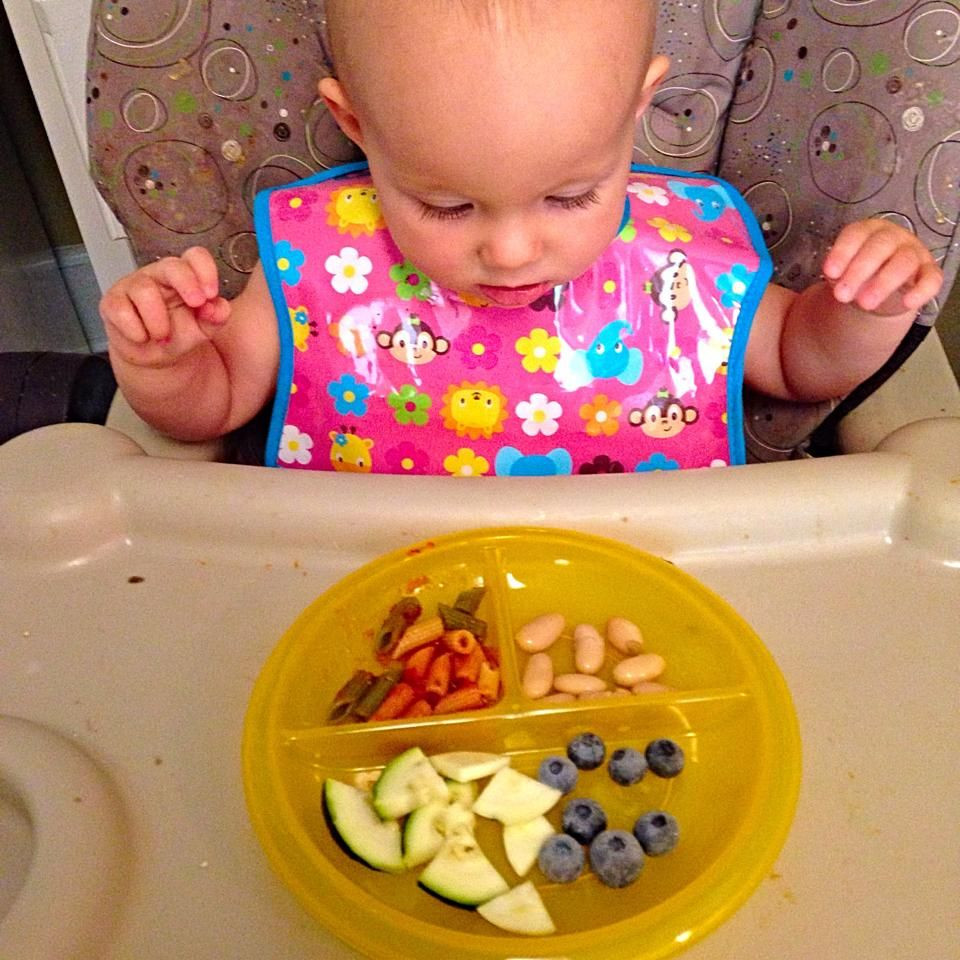 Baby Led Weaning Recipes 10 Months
 baby led weaning meal idea 10 month old pasta beans