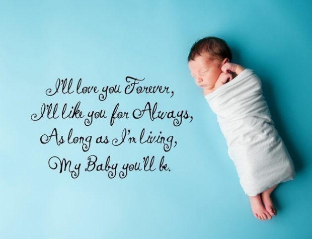 Baby Love Quote
 Baby Boy Quotes with and Cute Sayings About