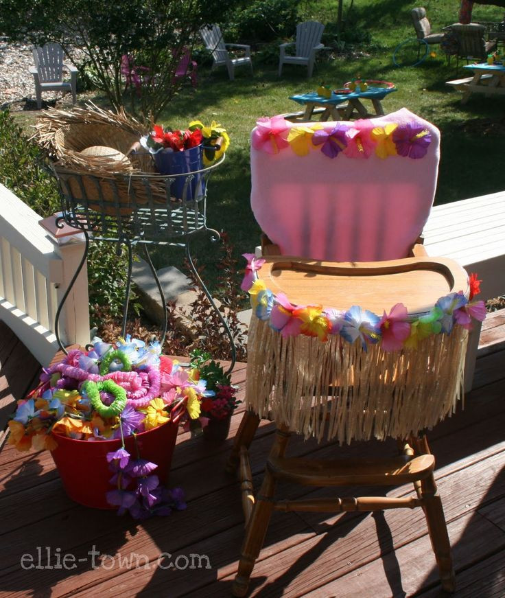 Baby Luau Party
 First Birthday Luau Party Ideas Pinterest