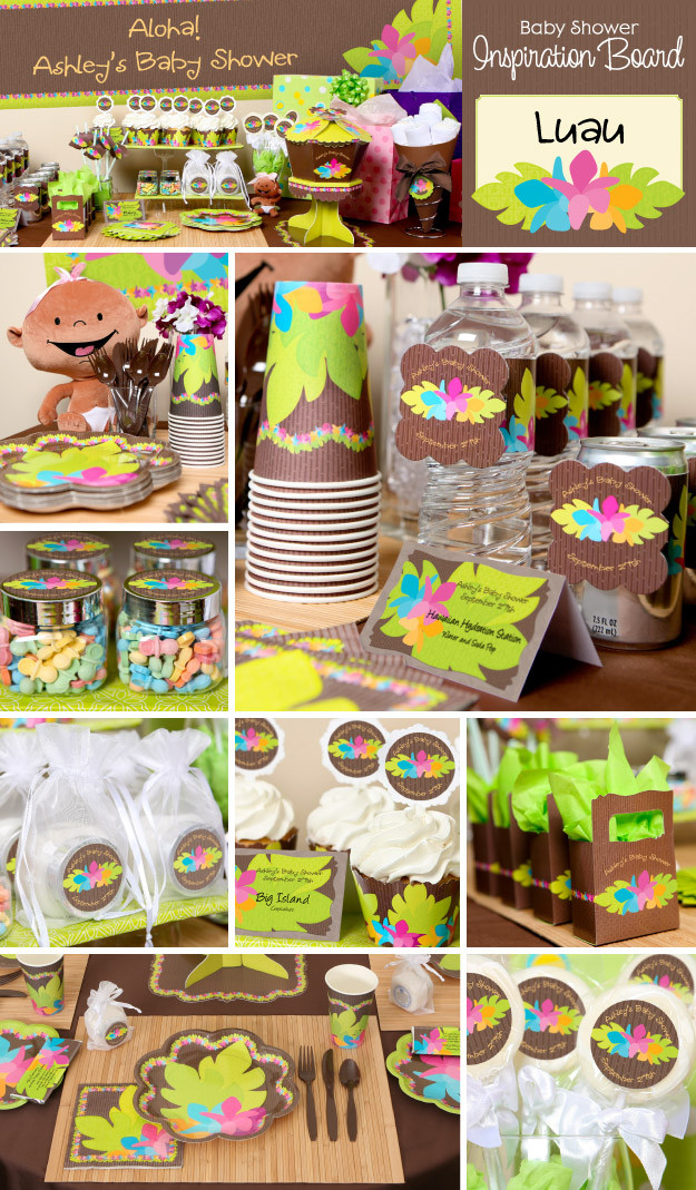 Baby Luau Party
 Luau Baby Shower Decorations