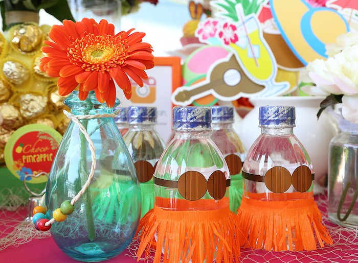 Baby Luau Party
 Kara s Party Ideas Hawaiian Luau Baby Shower