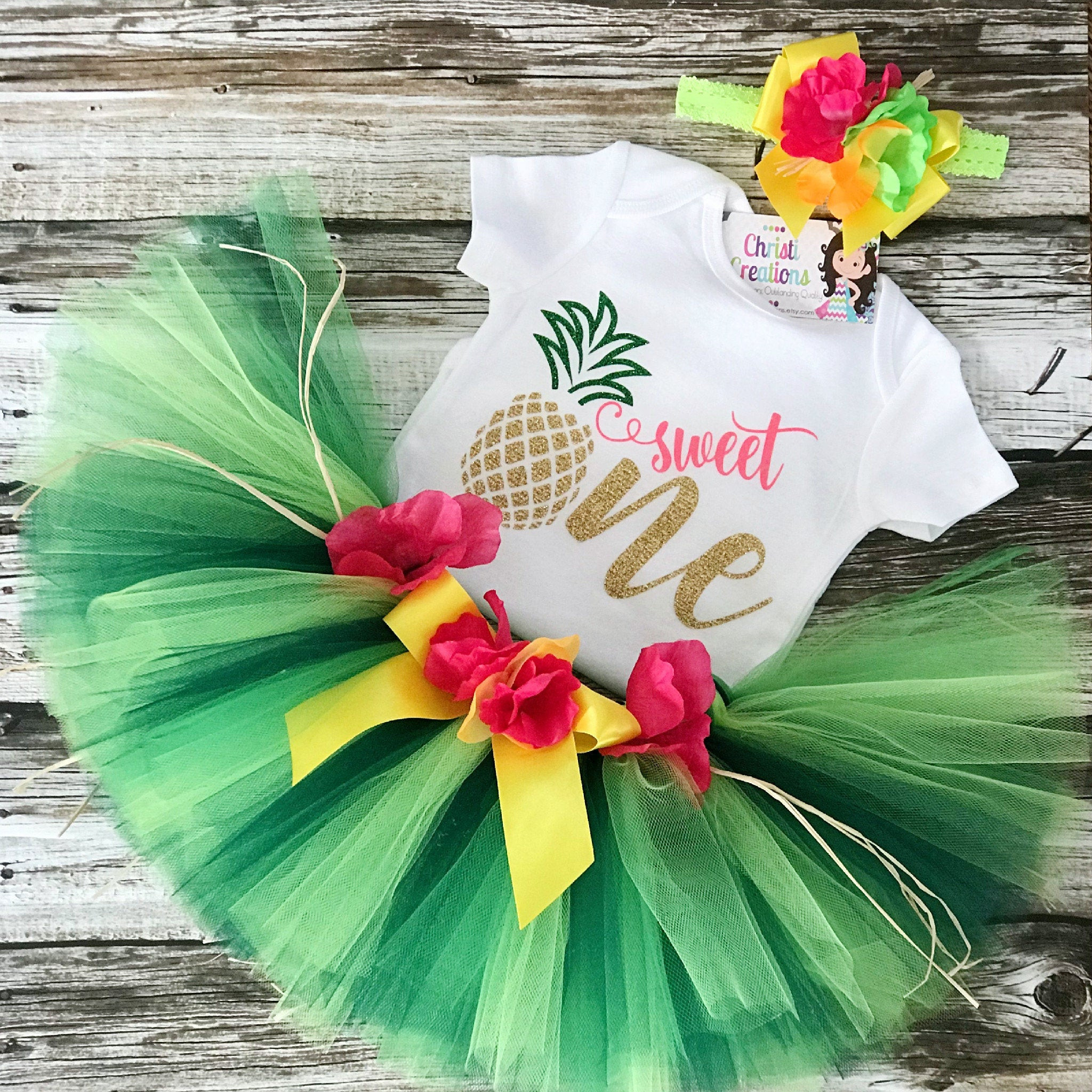 Baby Luau Party
 Baby Luau Outfits Baby Girl 1st Birthday Outfit Luau Dress