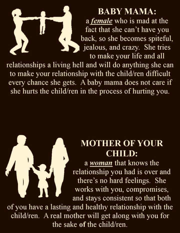 21 Best Baby Mama Quotes for Facebook Home, Family, Style and Art Ideas