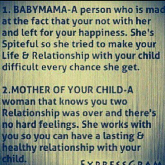 Baby Mama Quotes For Facebook
 Jealous Baby Mama Quotes QuotesGram