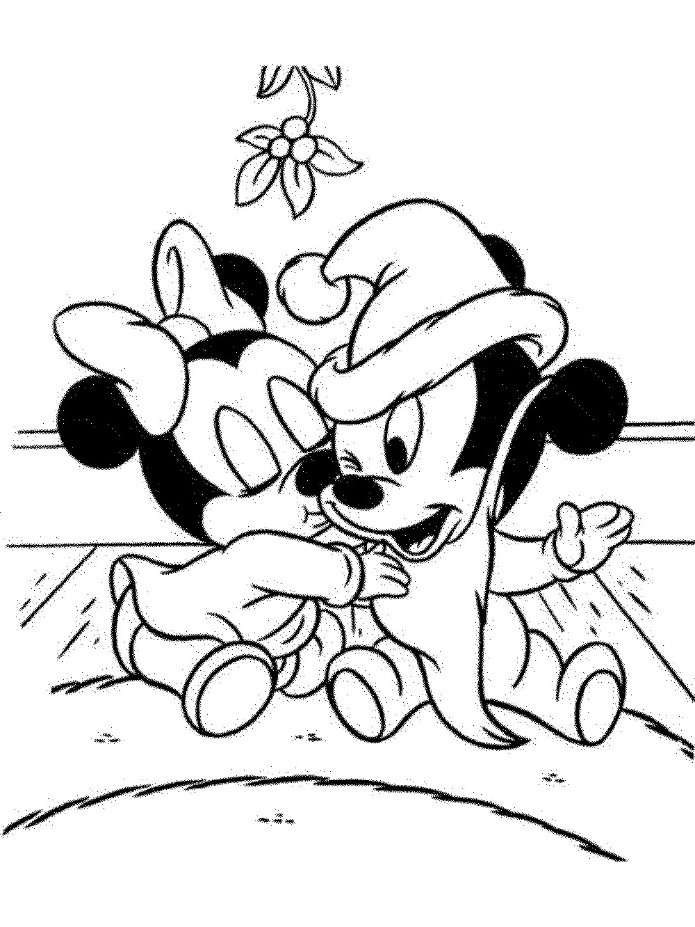 Baby Mickey Mouse Coloring Pages
 Learning Through Mickey Mouse Coloring Pages