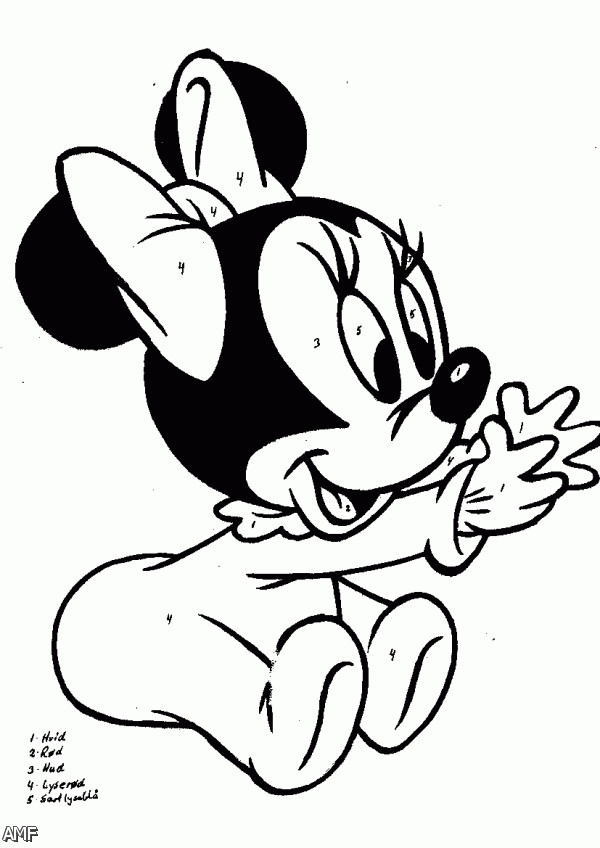 Baby Mickey Mouse Coloring Pages
 Coloring Pages Mickey Mouse Baby 2015 2016