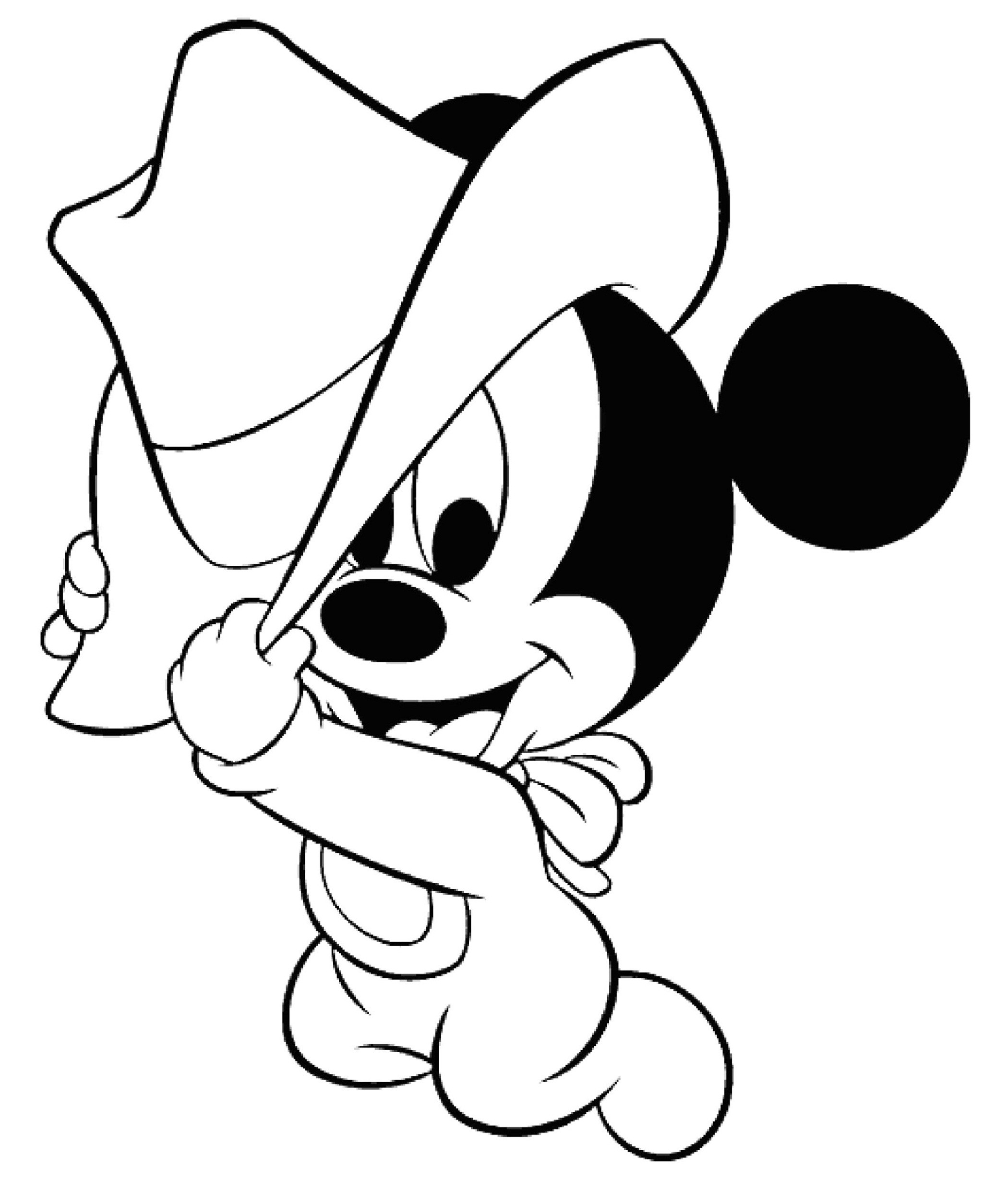 Baby Mickey Mouse Coloring Pages
 Baby Mickey Mouse Coloring Pages