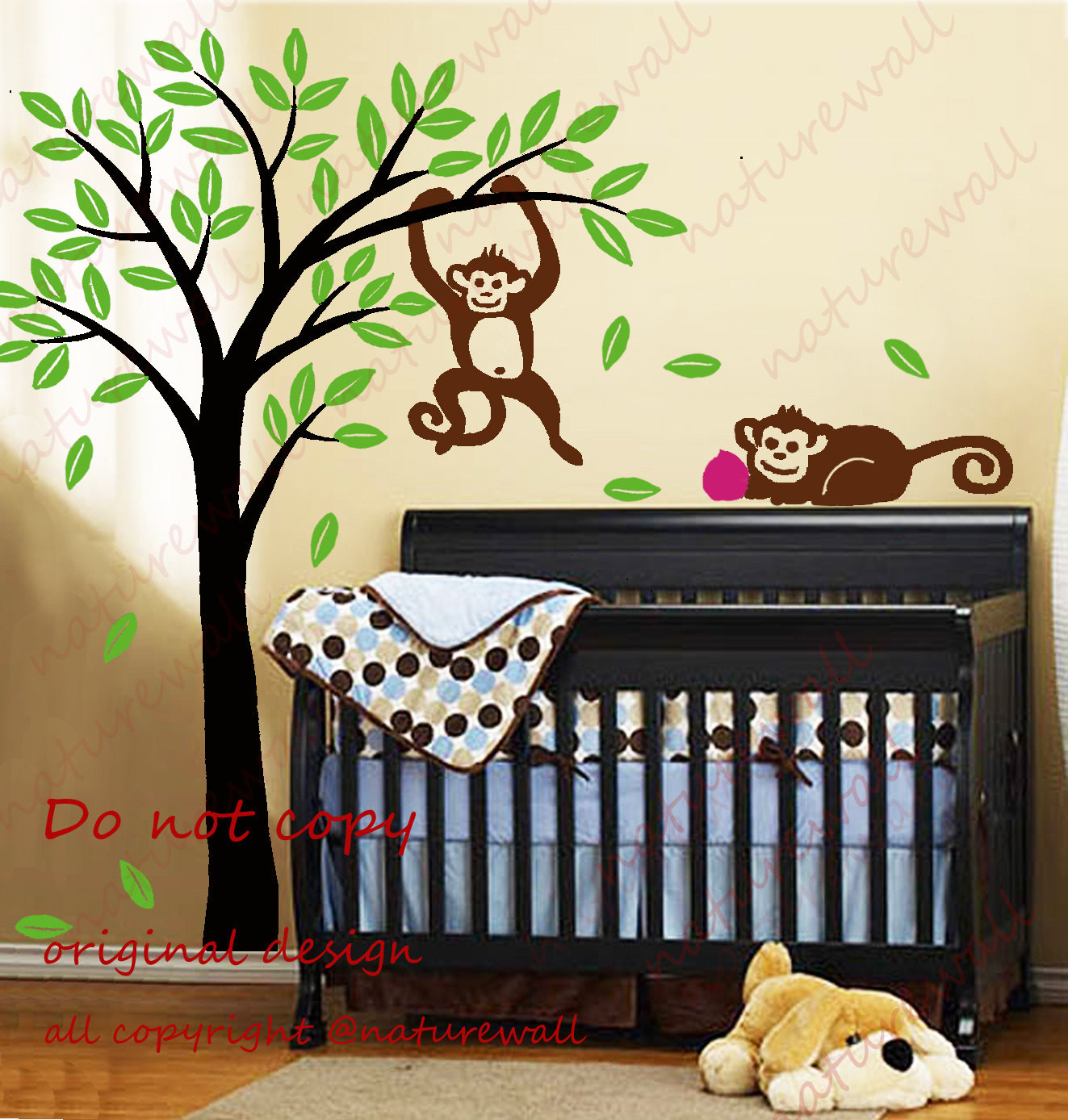 Baby Monkey Decor
 Monkey Baby Room Decor Home Decorating Ideas