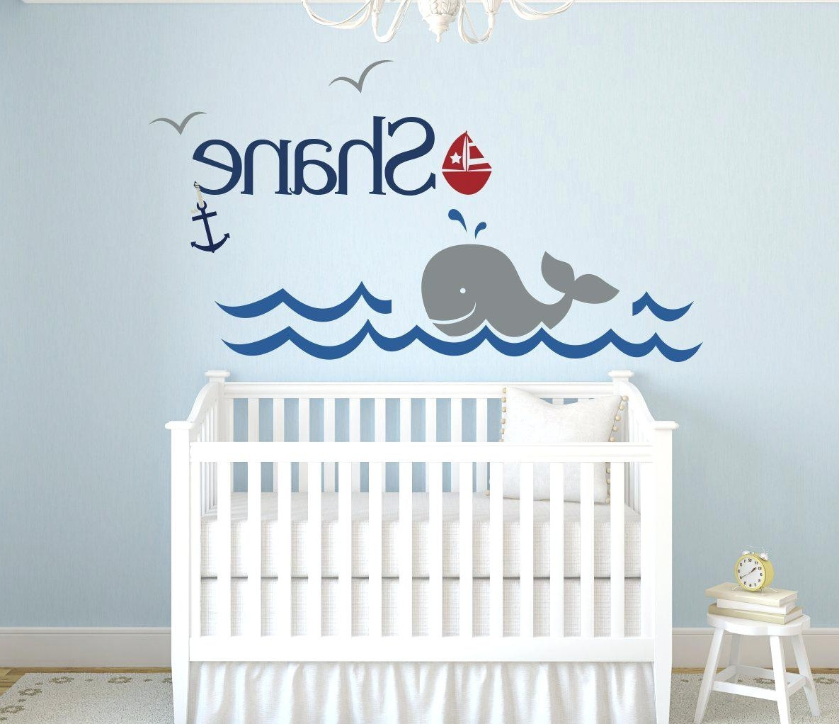 Baby Name Wall Decor
 15 Best Collection of Baby Name Wall Art