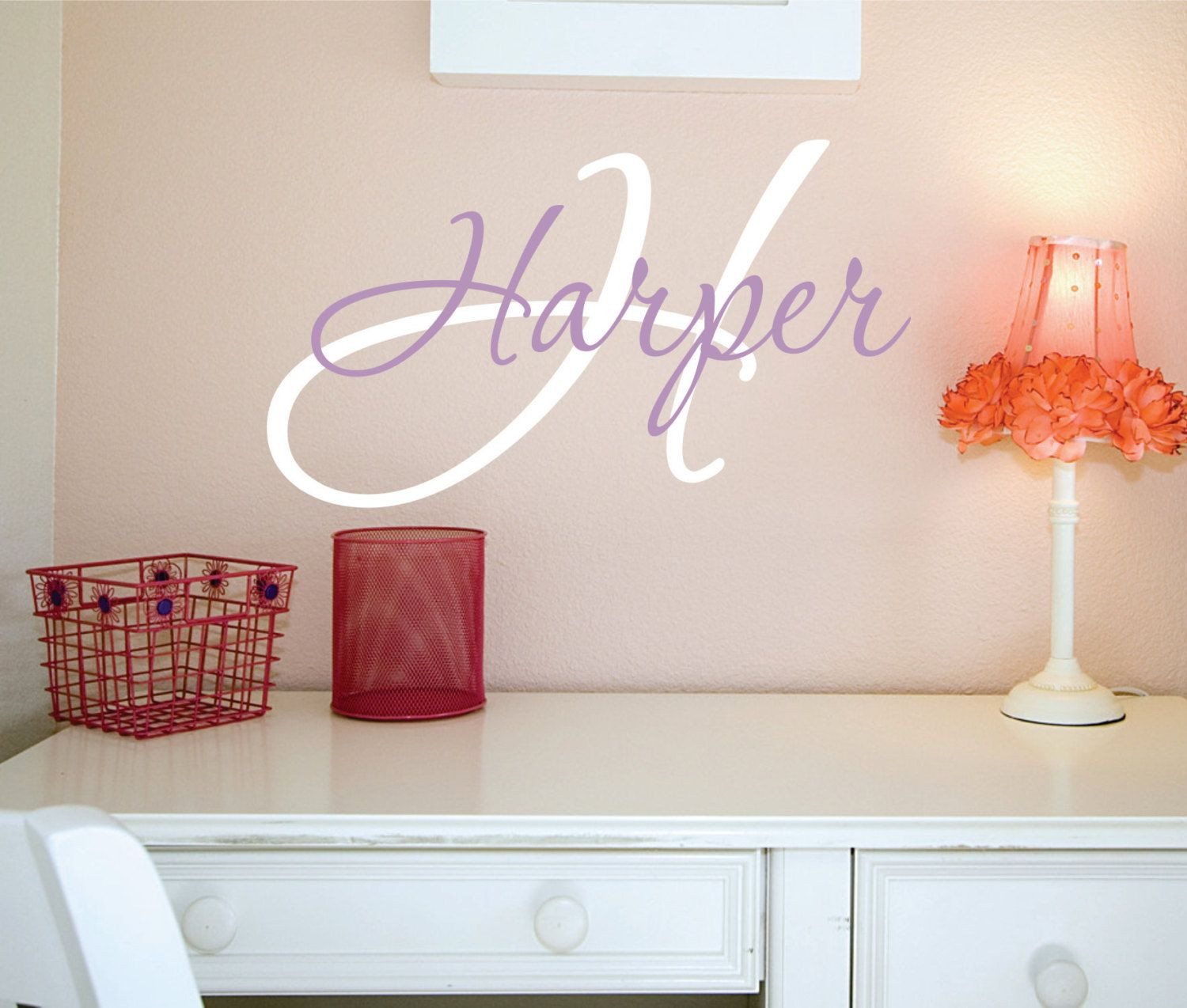 Baby Name Wall Decor
 Wall Decals Nursery Name Wall Decal Girls Name Vinyl