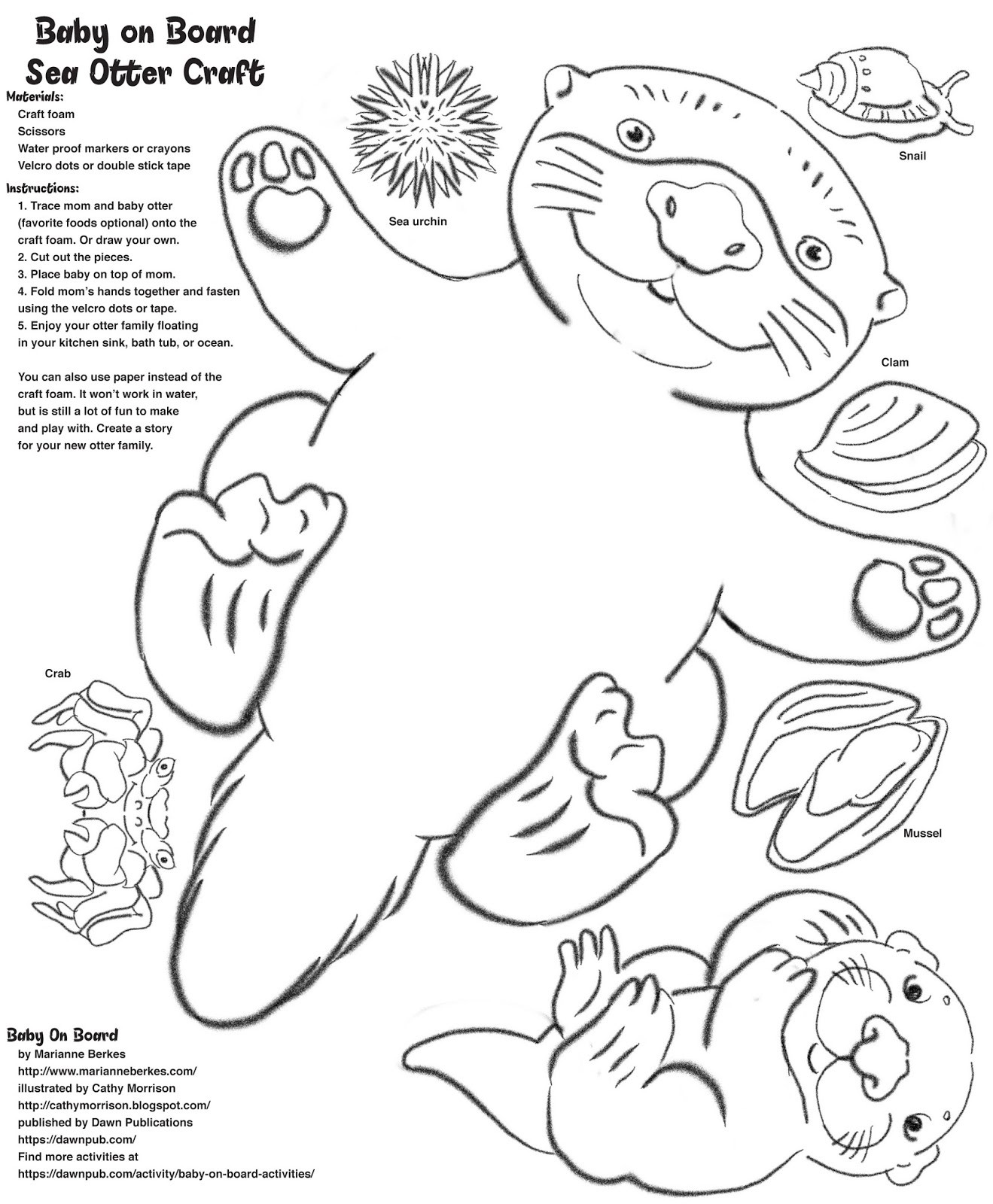 Baby Otter Coloring Pages
 Baby Otter Coloring Pages at GetDrawings