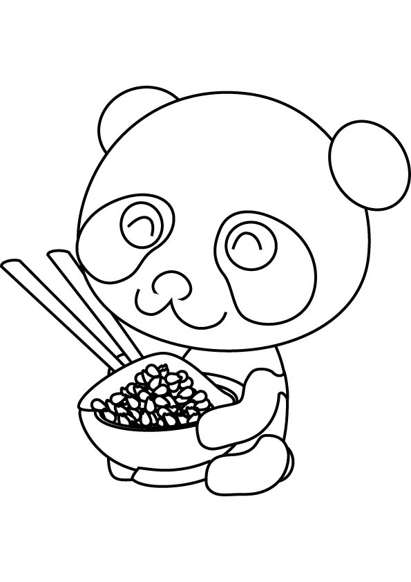 Baby Panda Coloring Page
 Panda Coloring Pages Best Coloring Pages For Kids