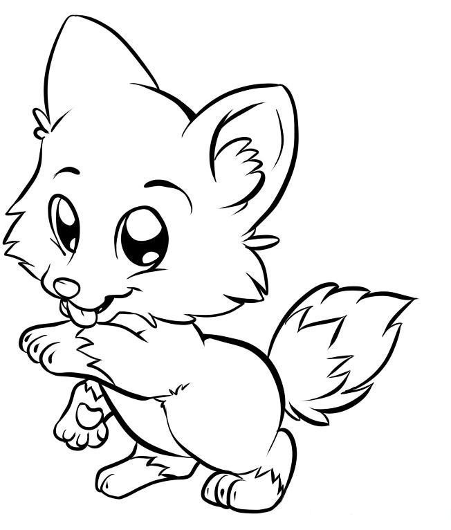 Baby Panda Coloring Page
 Cute Baby Panda Coloring Pages