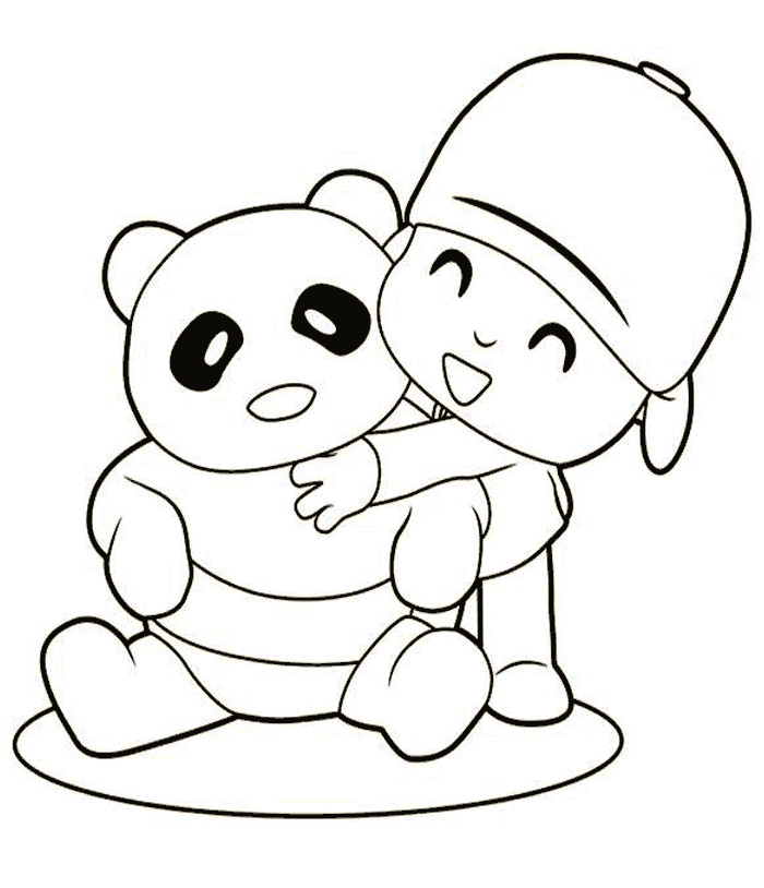 Baby Panda Coloring Page
 Panda Coloring Pages Best Coloring Pages For Kids