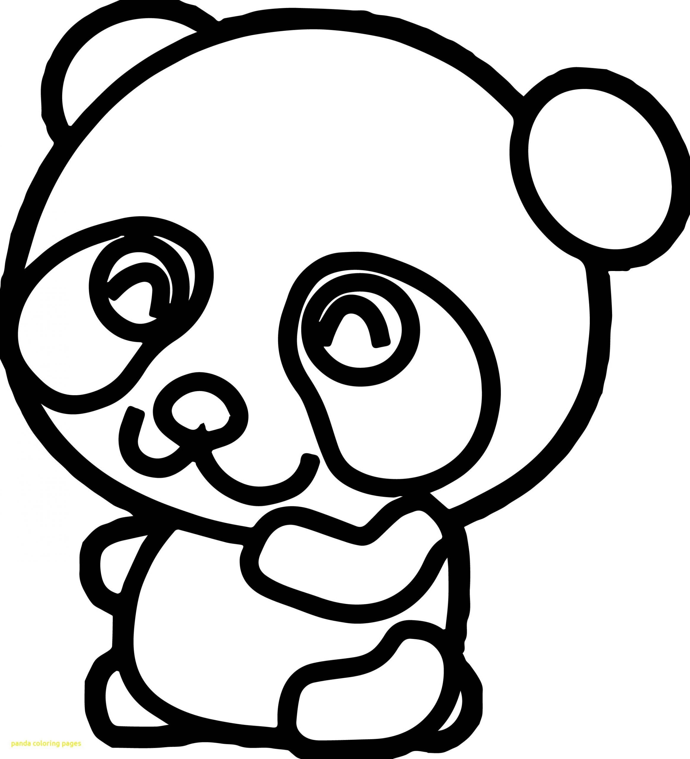 Baby Panda Coloring Pages
 Panda Coloring Pages at GetColorings