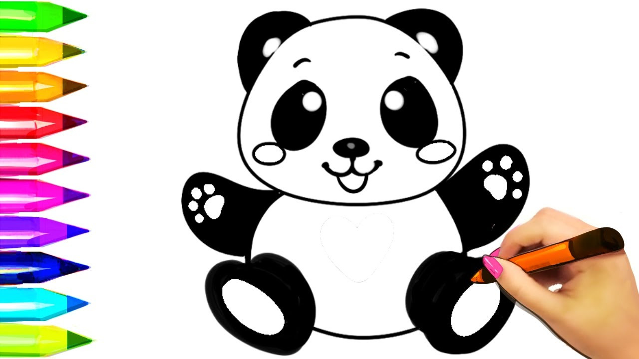 Baby Panda Coloring Pages
 Baby Panda Coloring Pages