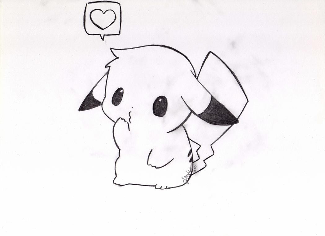 Baby Pikachu Coloring Pages
 Baby Pikachu by Jessicasolomatita on DeviantArt