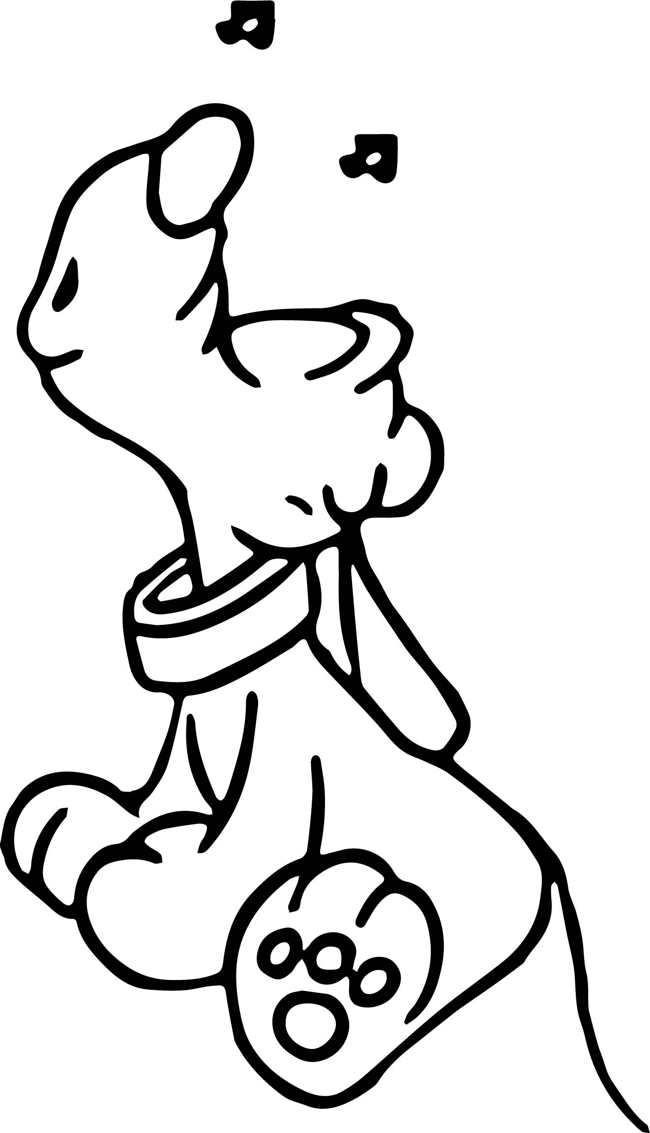 Baby Pluto Coloring Pages
 Baby Pluto Song Coloring Page