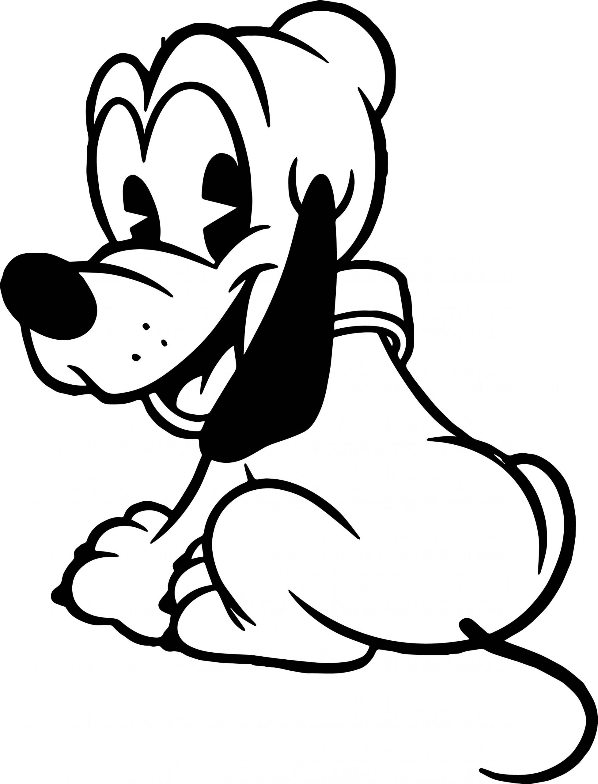 Baby Pluto Coloring Pages
 Class Baby Pluto Coloring Page