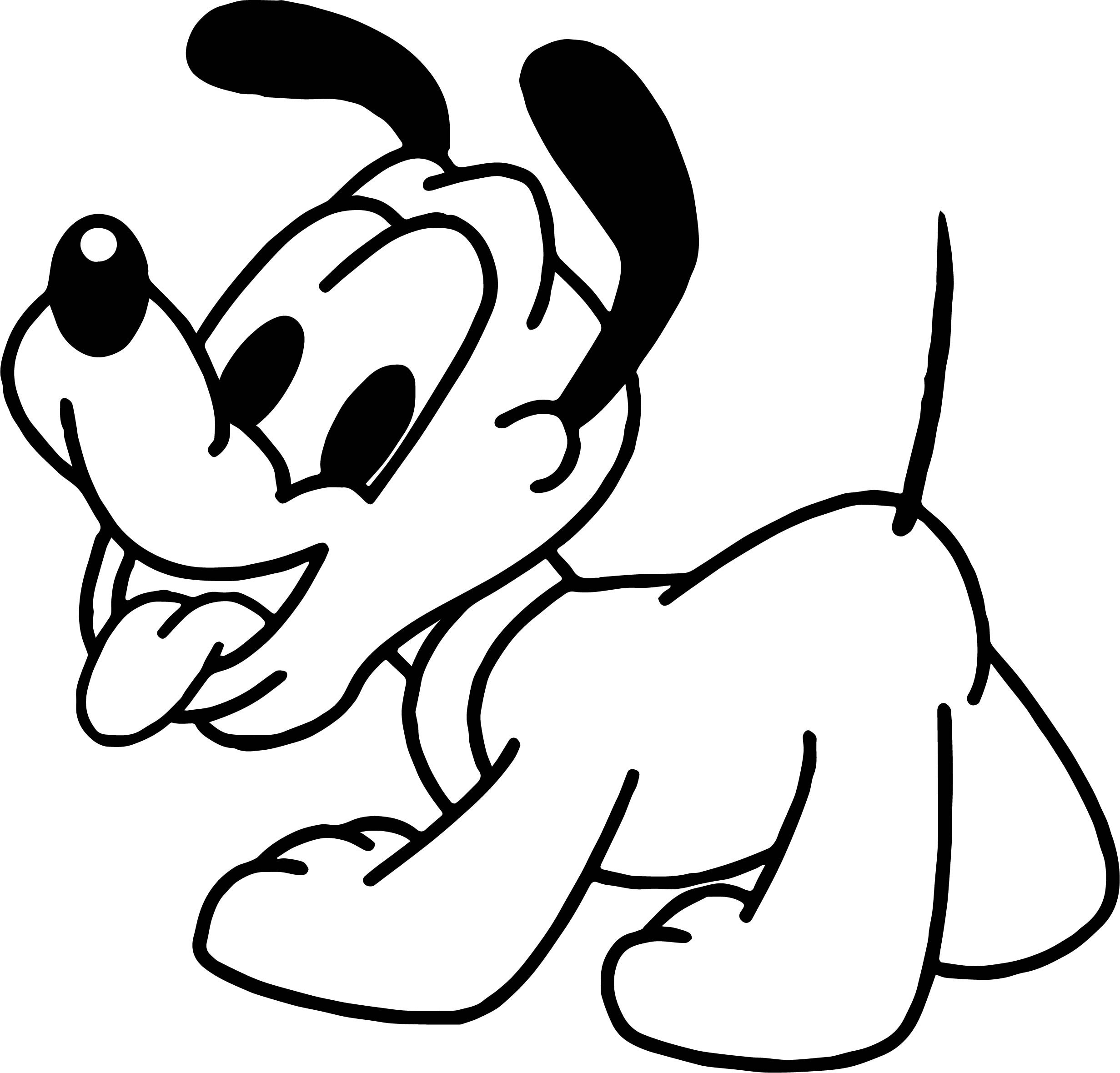 Baby Pluto Coloring Pages
 Good Baby Pluto Coloring Page