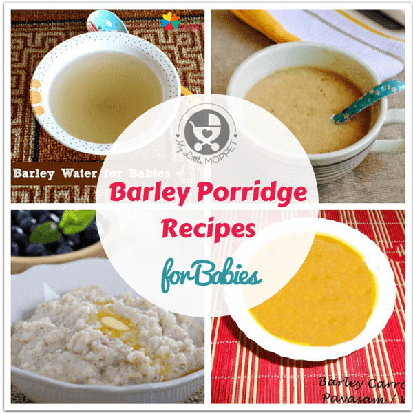 Baby Porridge Recipes
 70 Healthy Baby Porridge Recipes My Little Moppet