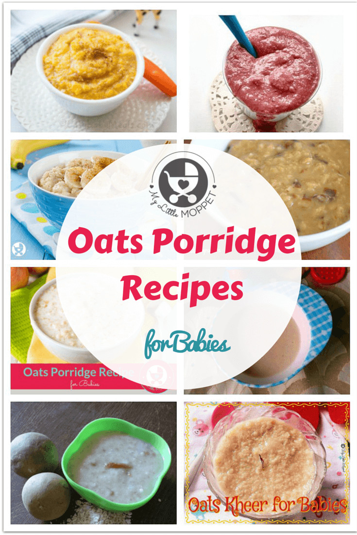 Baby Porridge Recipes
 70 Healthy Baby Porridge Recipes My Little Moppet