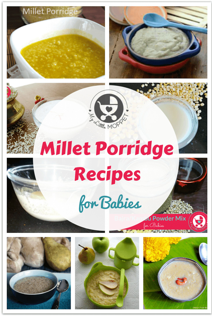 Baby Porridge Recipes
 70 Healthy Baby Porridge Recipes My Little Moppet