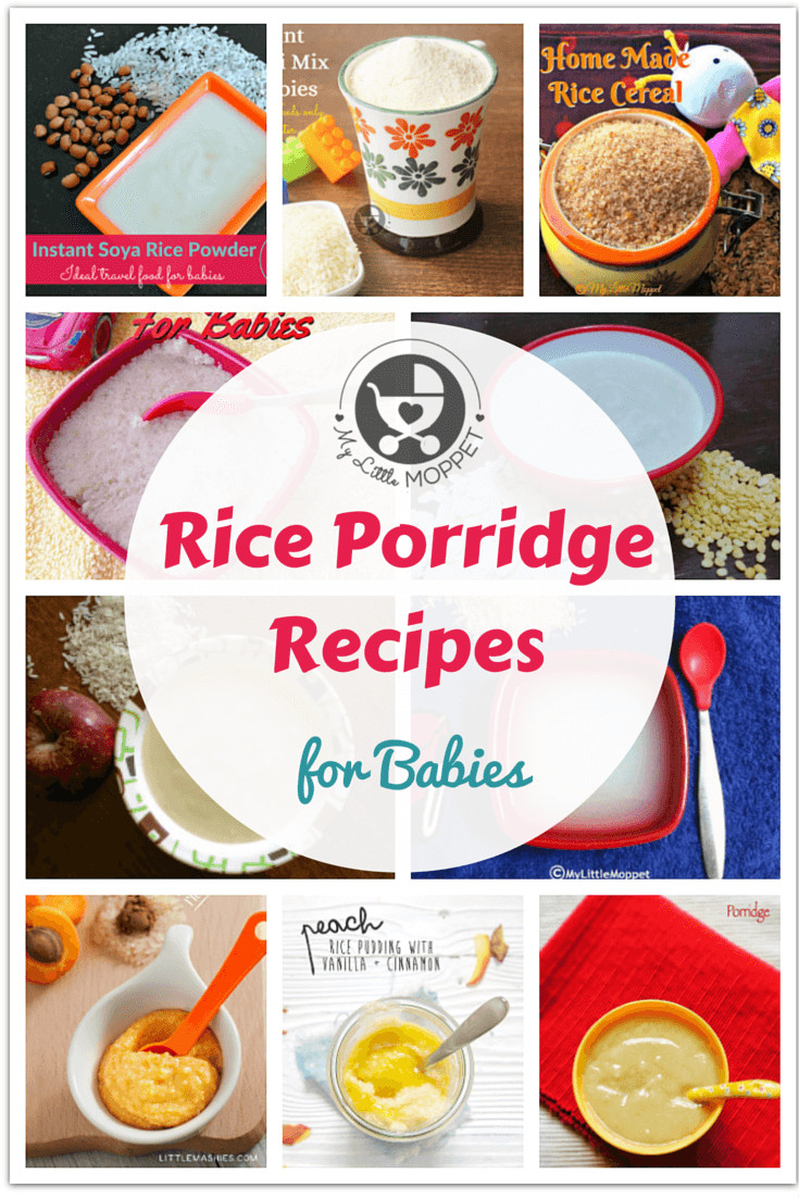 Baby Porridge Recipes
 70 Healthy Baby Porridge Recipes My Little Moppet