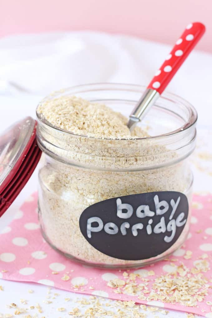 Baby Porridge Recipes
 Make Your Own Baby Porridge My Fussy Eater