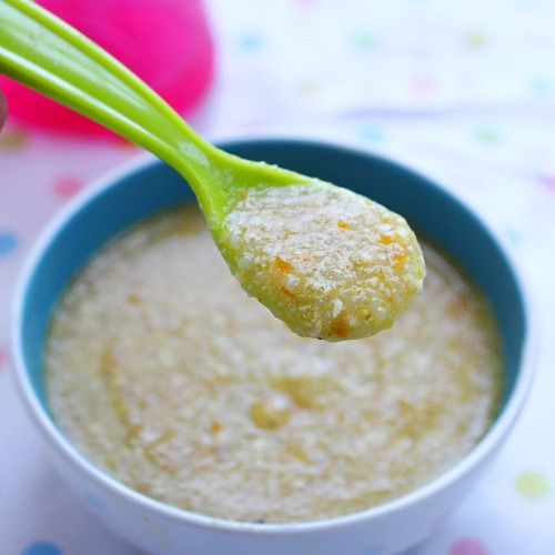 Baby Porridge Recipes
 Deluxe Baby Porridge Rasa Malaysia