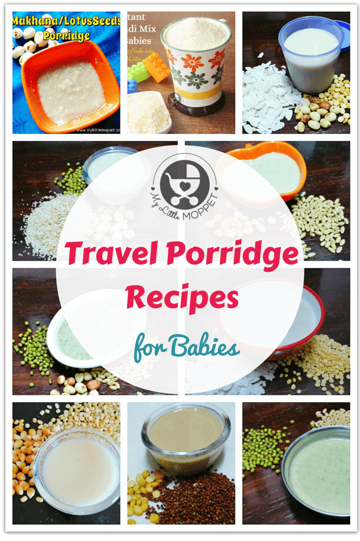 Baby Porridge Recipes
 70 Healthy Baby Porridge Recipes My Little Moppet