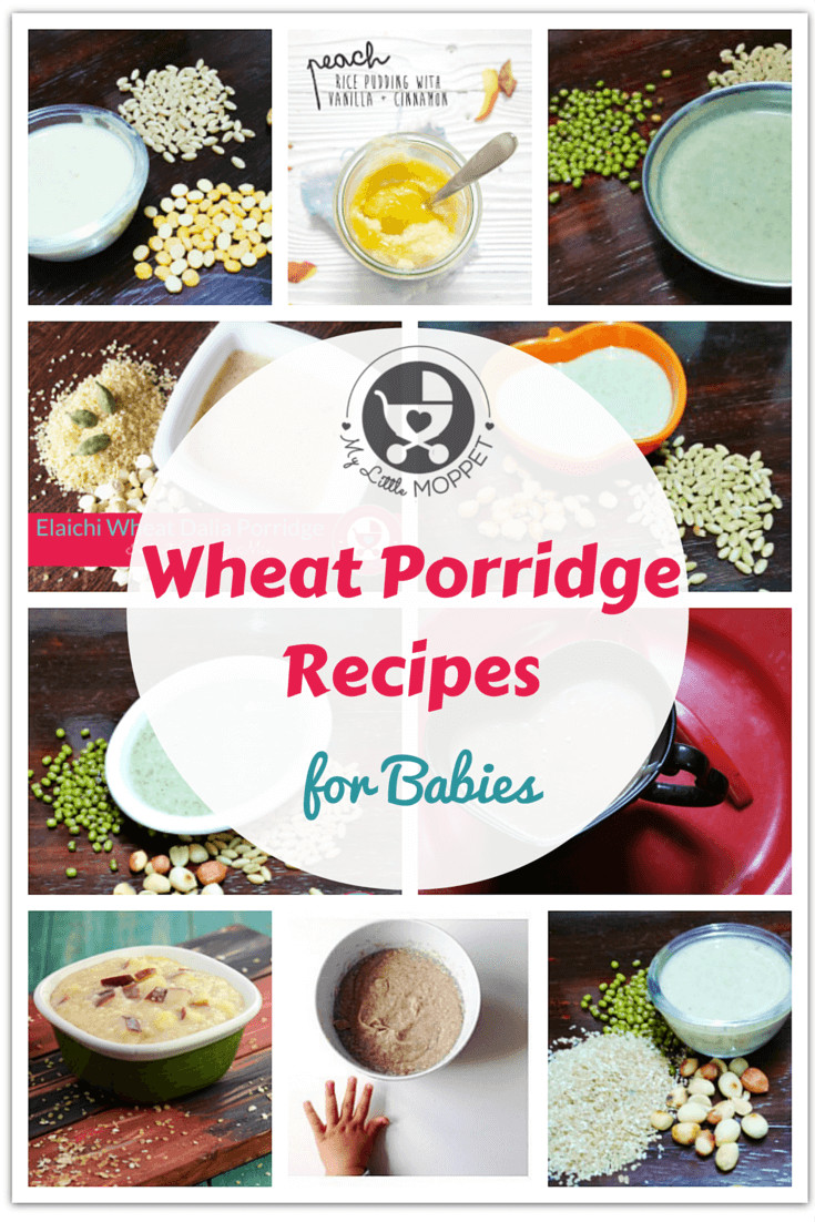 Baby Porridge Recipes
 70 Healthy Baby Porridge Recipes My Little Moppet