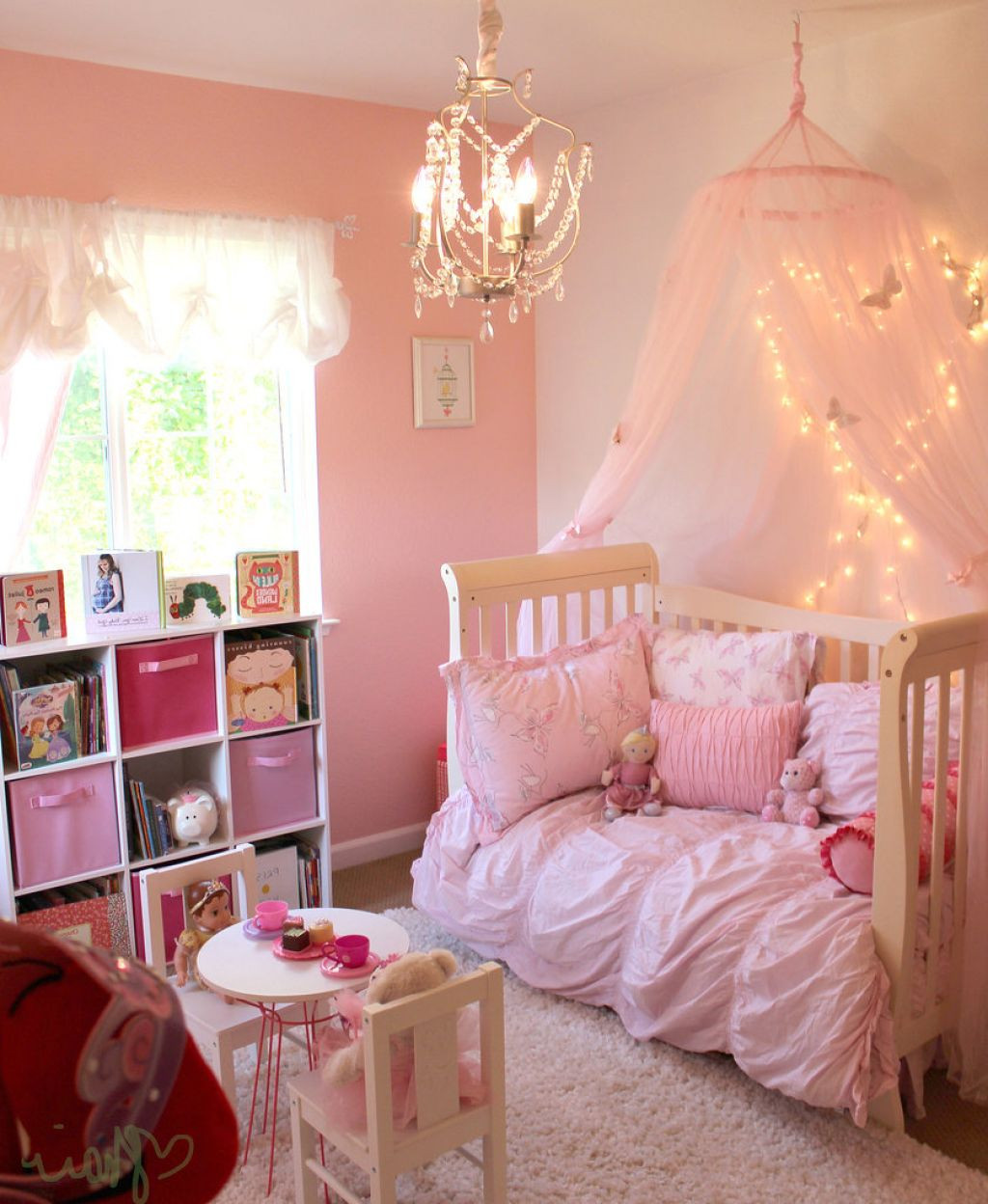 Baby Princess Room Decor
 32 Dreamy Bedroom Designs For Your Little Princess