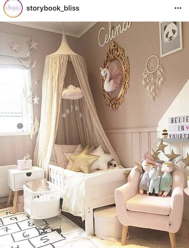 Baby Princess Room Decor
 swan girl