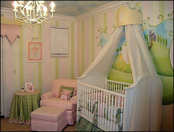 Baby Princess Room Decor
 Decorating theme bedrooms Maries Manor princess bedroom