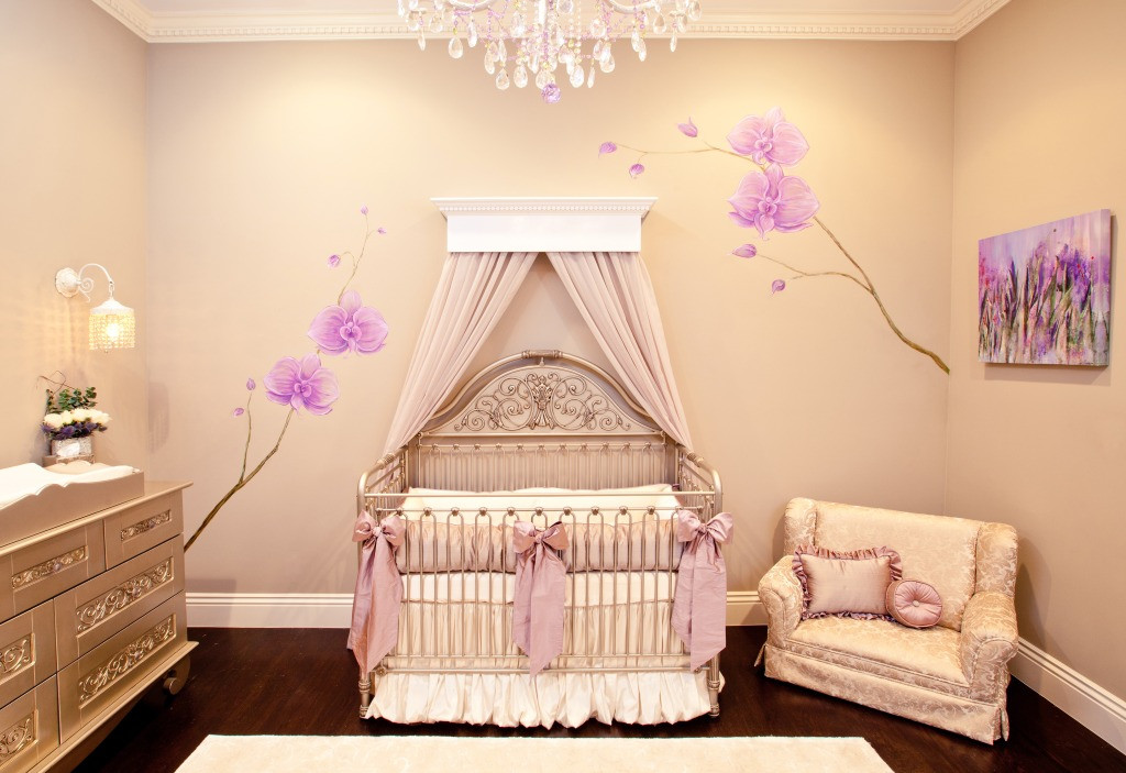 Baby Princess Room Decor
 Princess Themed Nurseries Project Nursery