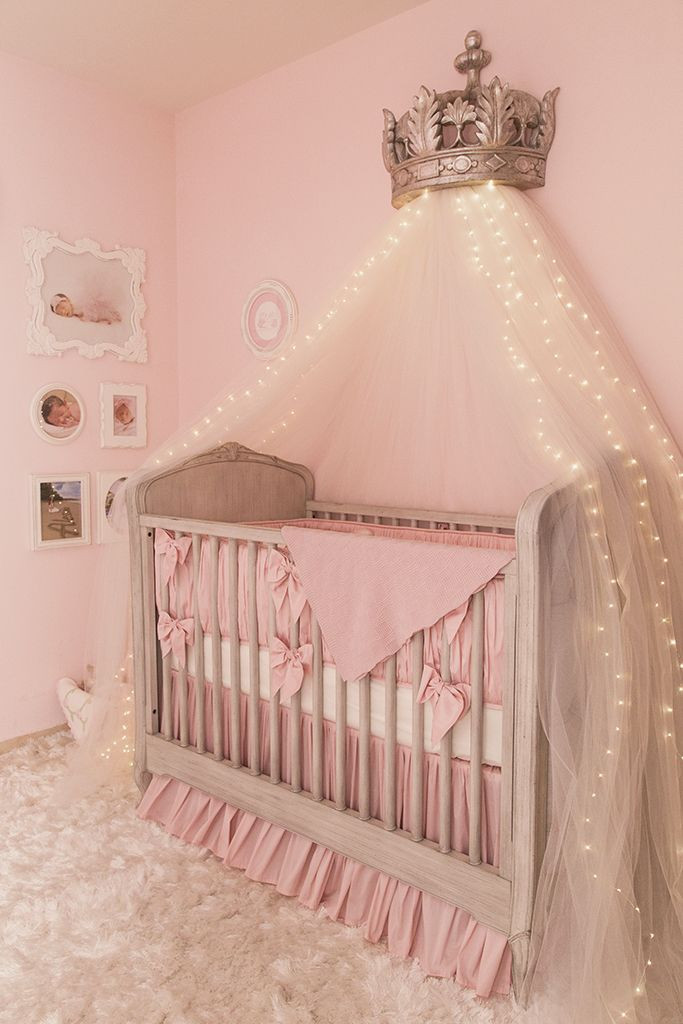 Baby Princess Room Decor
 Ballerina Princess Nursery Room