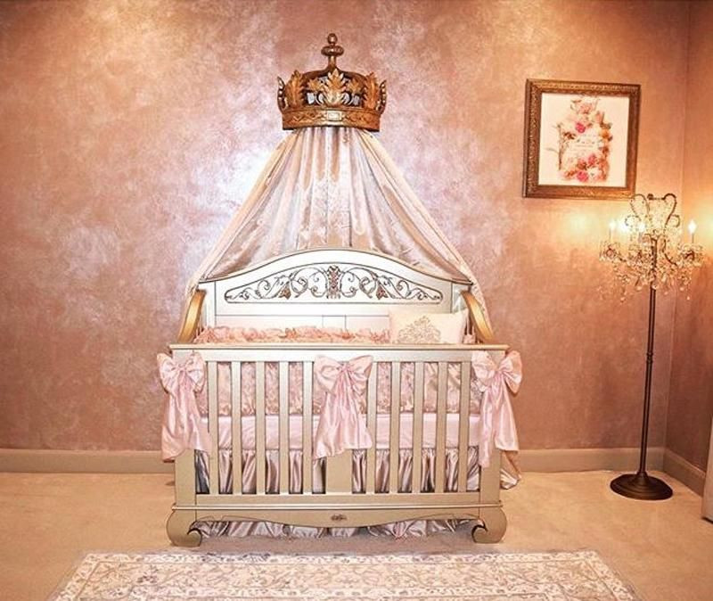 Baby Princess Room Decor
 Super sophisticated nursery for your pretty princess This