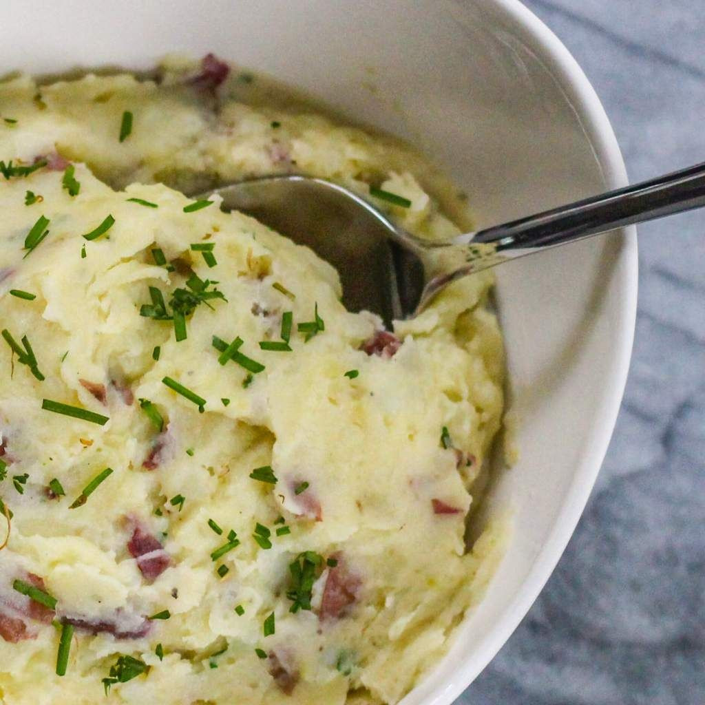 Baby Red Mashed Potatoes
 Dairy Free Red Skin Mashed Potatoes Recipe