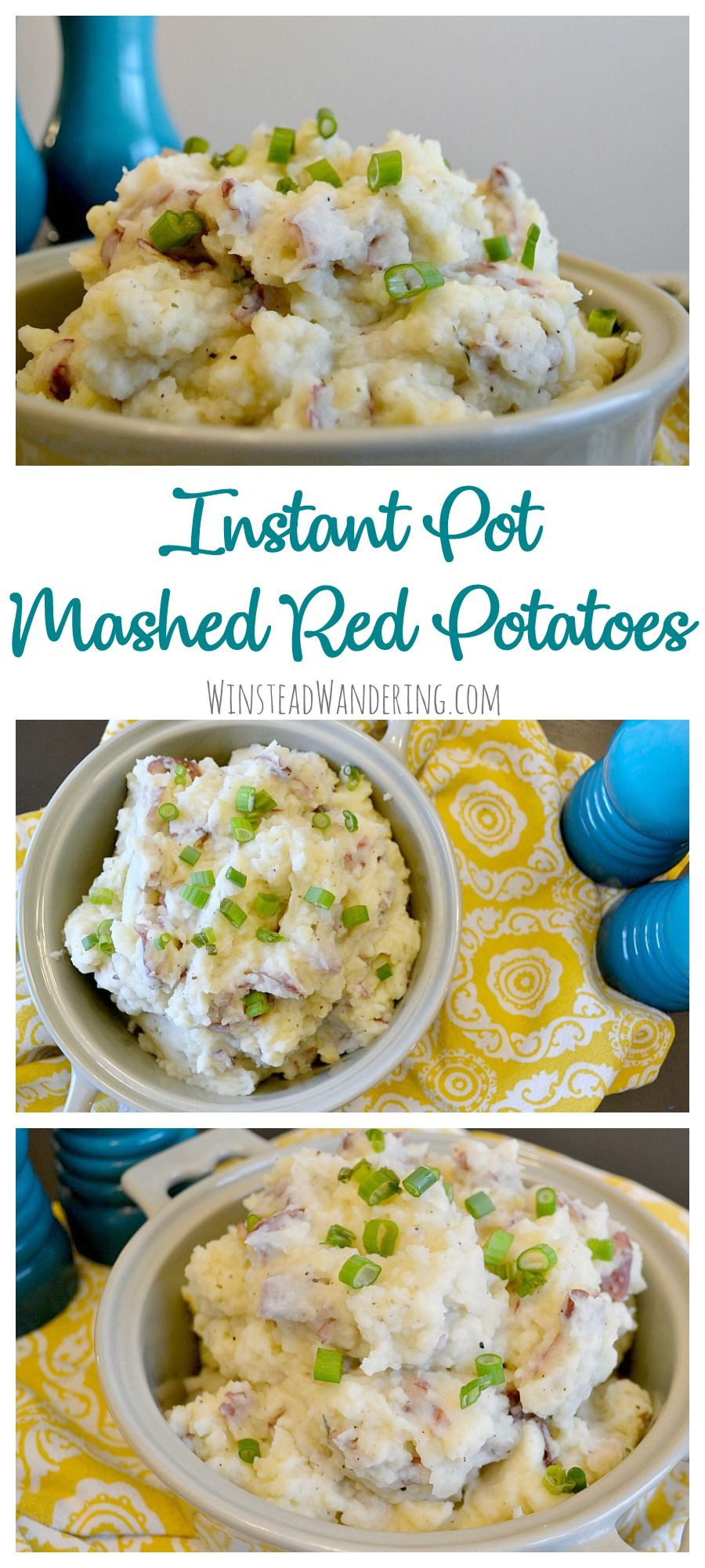 Baby Red Mashed Potatoes
 Instant Pot Mashed Red Potatoes