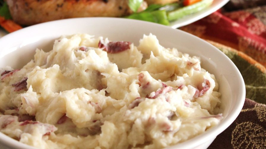 Baby Red Mashed Potatoes
 baby red mashed potatoes with cream cheese