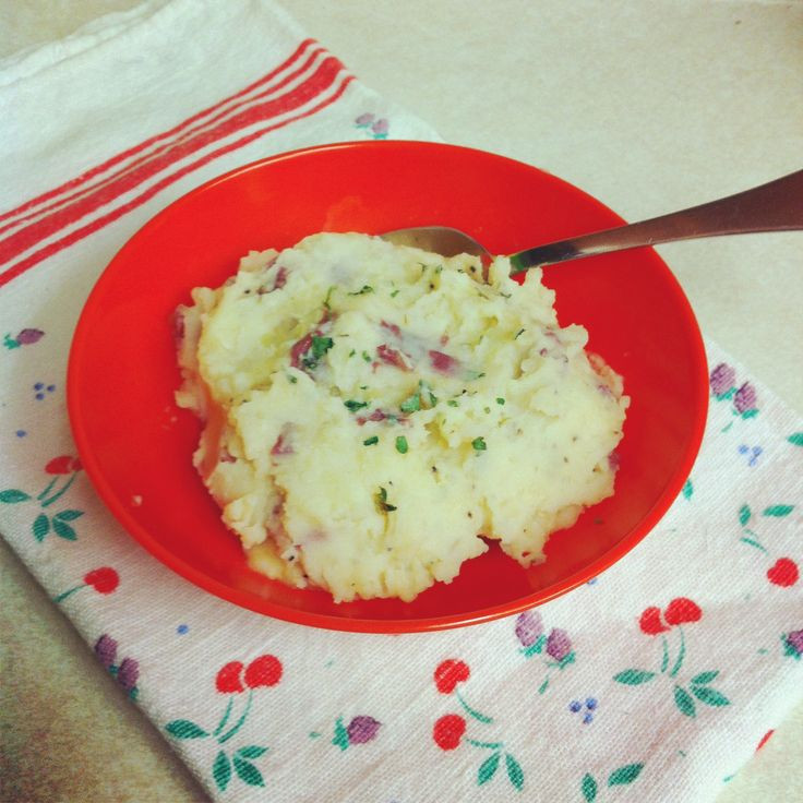 Baby Red Mashed Potatoes
 Baby Red Garlic Mashed Potatoes Recipe