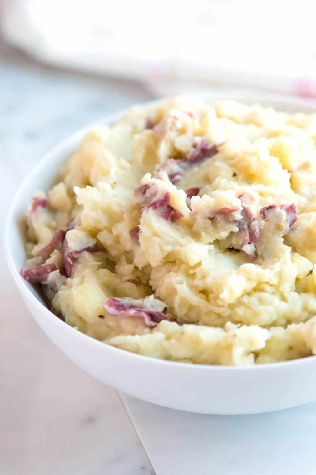 Baby Red Mashed Potatoes
 Our Favorite Homemade Mashed Potatoes