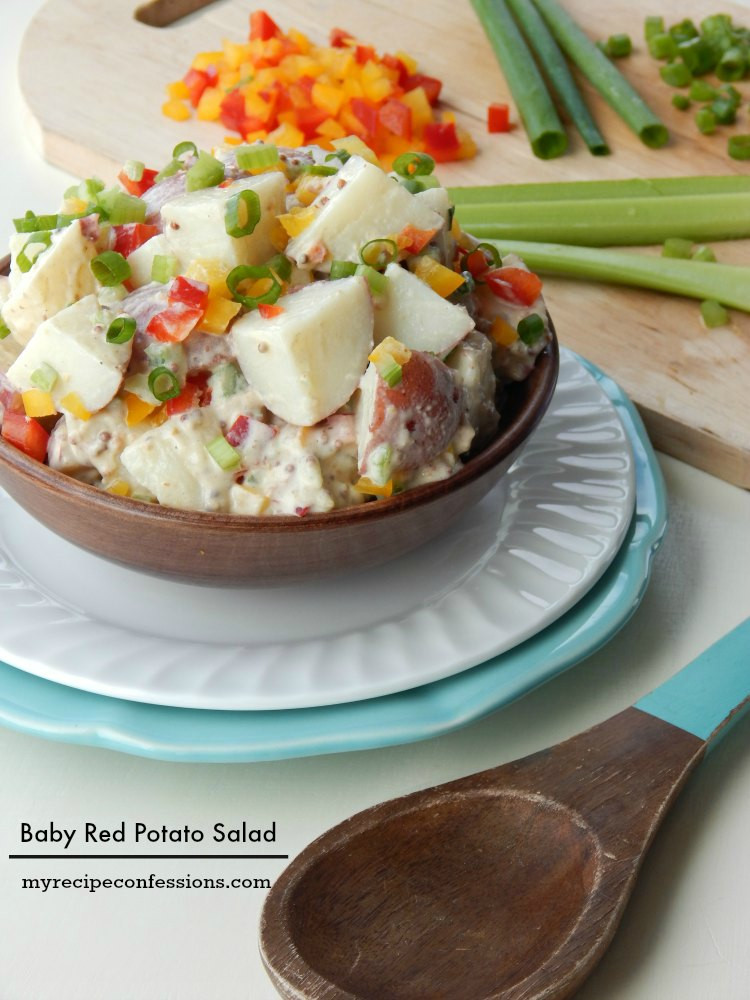 Baby Red Potato Salad Recipes
 Baby Red Potato Salad My Recipe Confessions