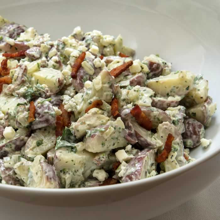 Baby Red Potato Salad Recipes
 Baby Red Potato Salad with Applewood Smoked Bacon & Oregon