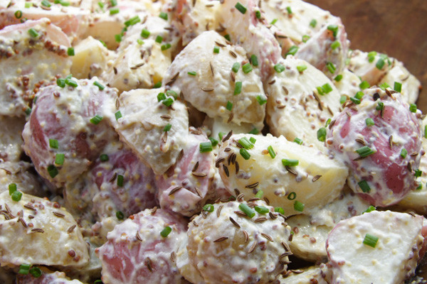 Baby Red Potato Salad Recipes
 Baby Red Potato Salad Recipe — Dishmaps