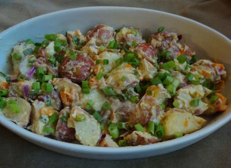 Baby Red Potato Salad Recipes
 Baby Red Potato Salad Recipe — Dishmaps