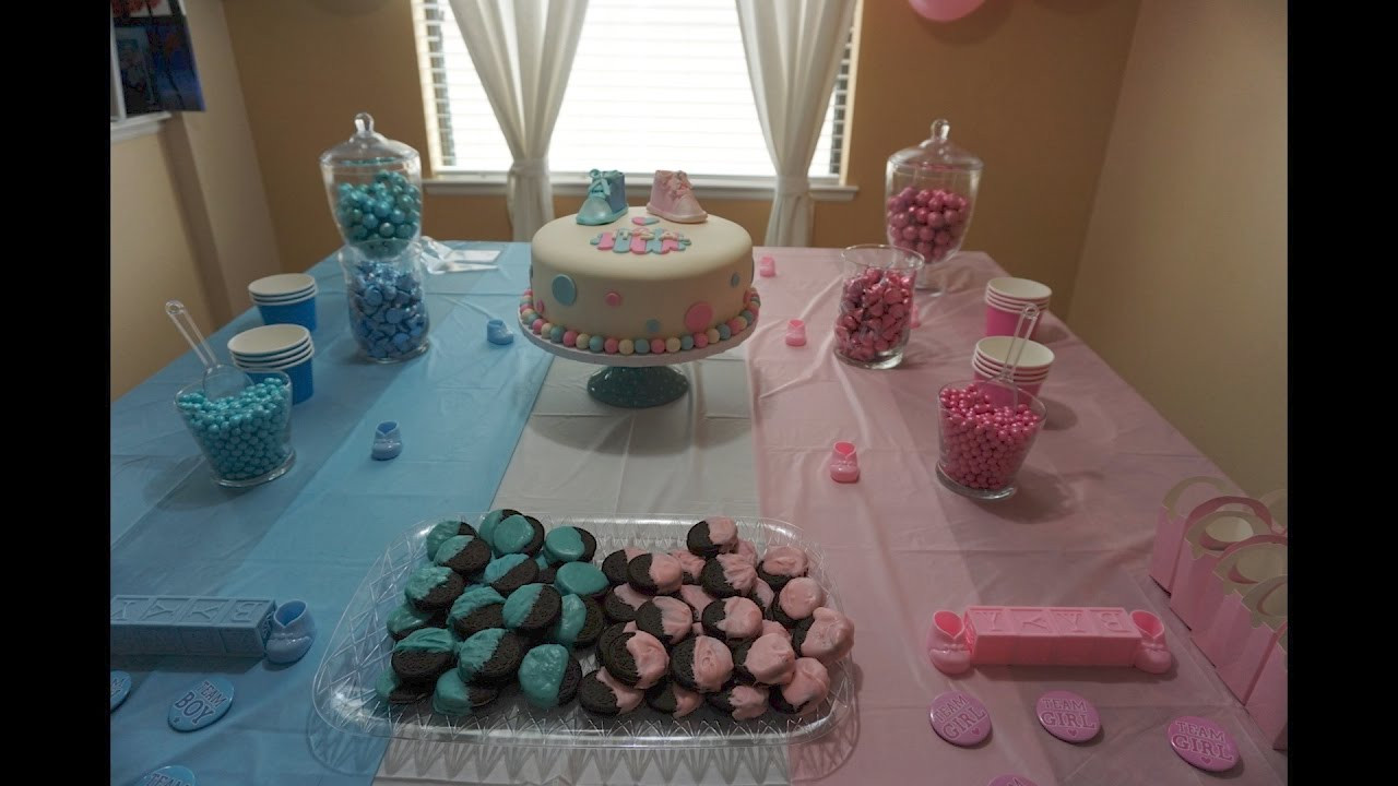 Baby Reveal Decoration Ideas
 DIY Affordable Gender Reveal