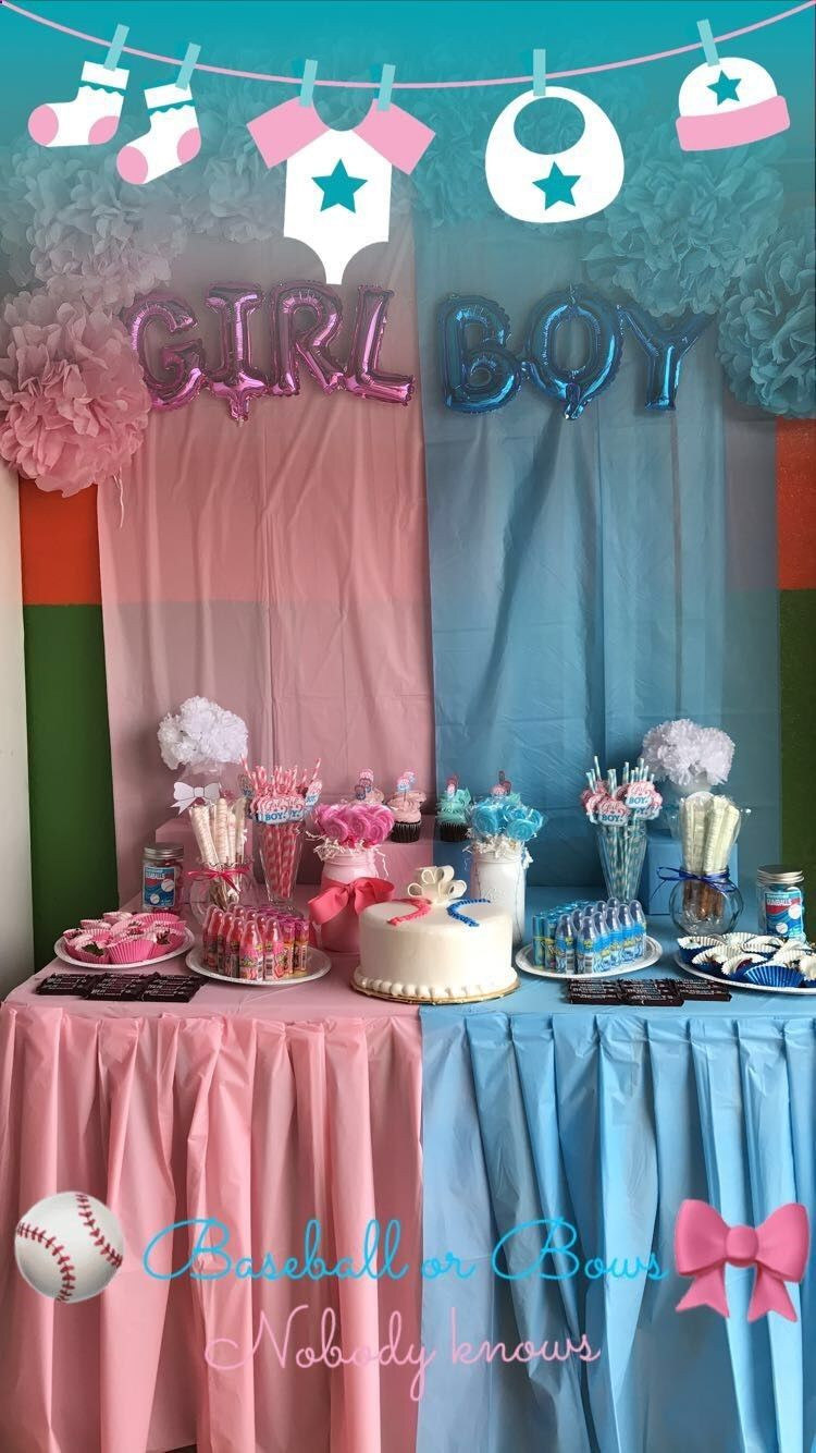 Baby Reveal Decoration Ideas
 Gender reveal decorating ideas DIY Dollar tree Dollar