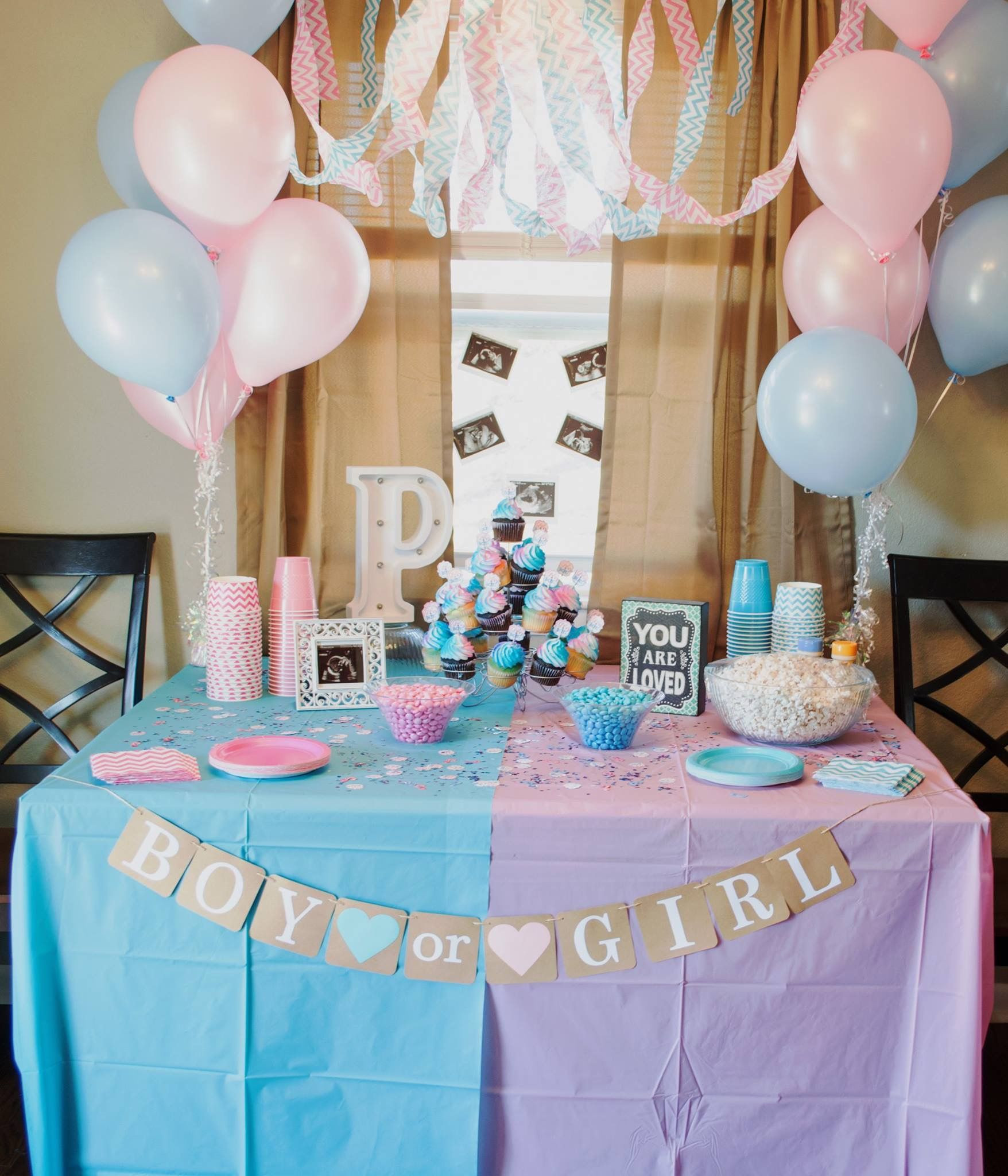 Baby Reveal Decoration Ideas
 Gender Reveal Party 45 mybabydoo